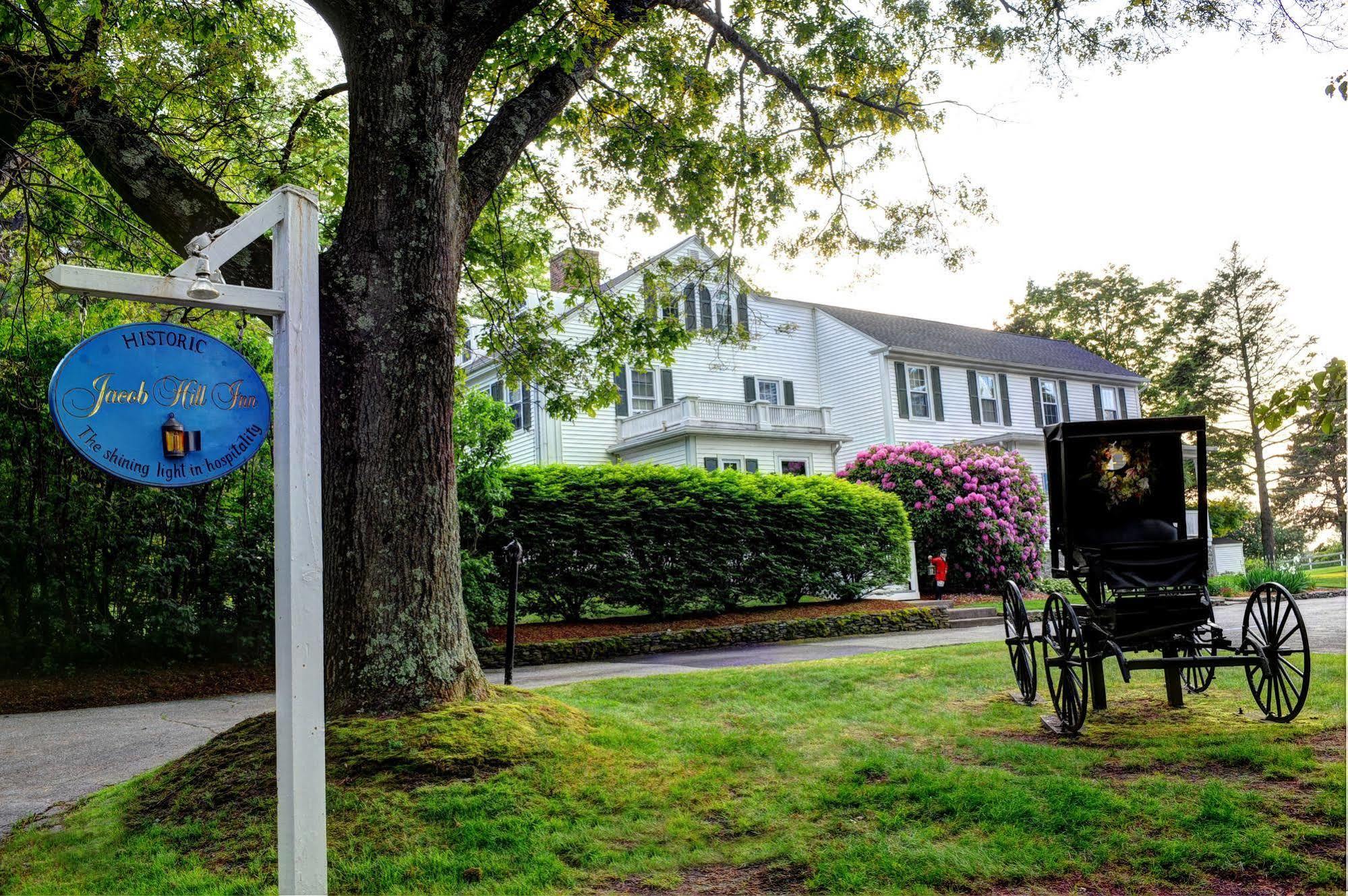 Historic Jacob Hill Inn Seekonk Eksteriør bilde