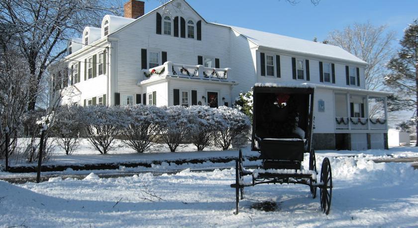 Historic Jacob Hill Inn Seekonk Eksteriør bilde